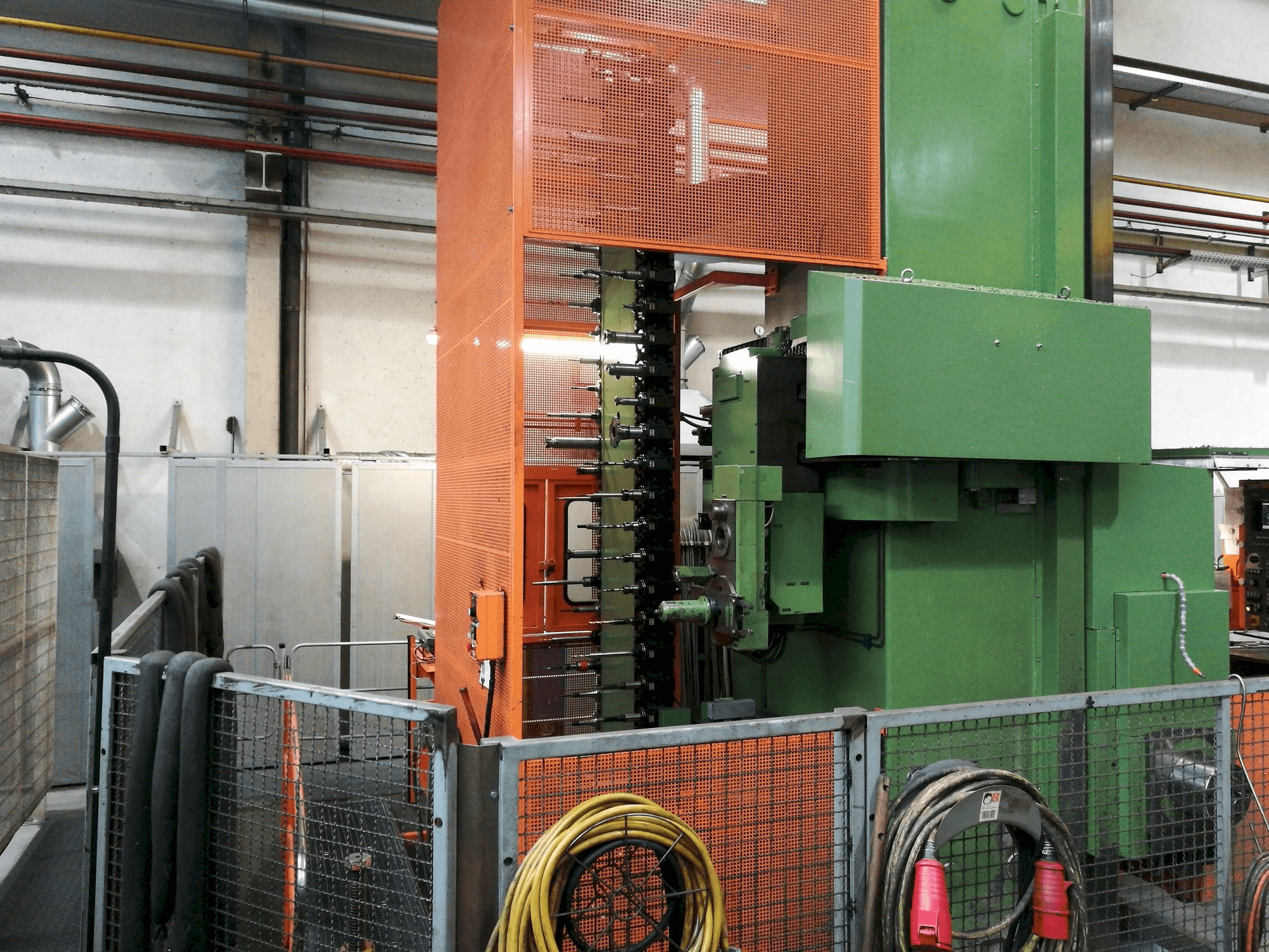 A WOTAN Rapid 3K gép elölnézete