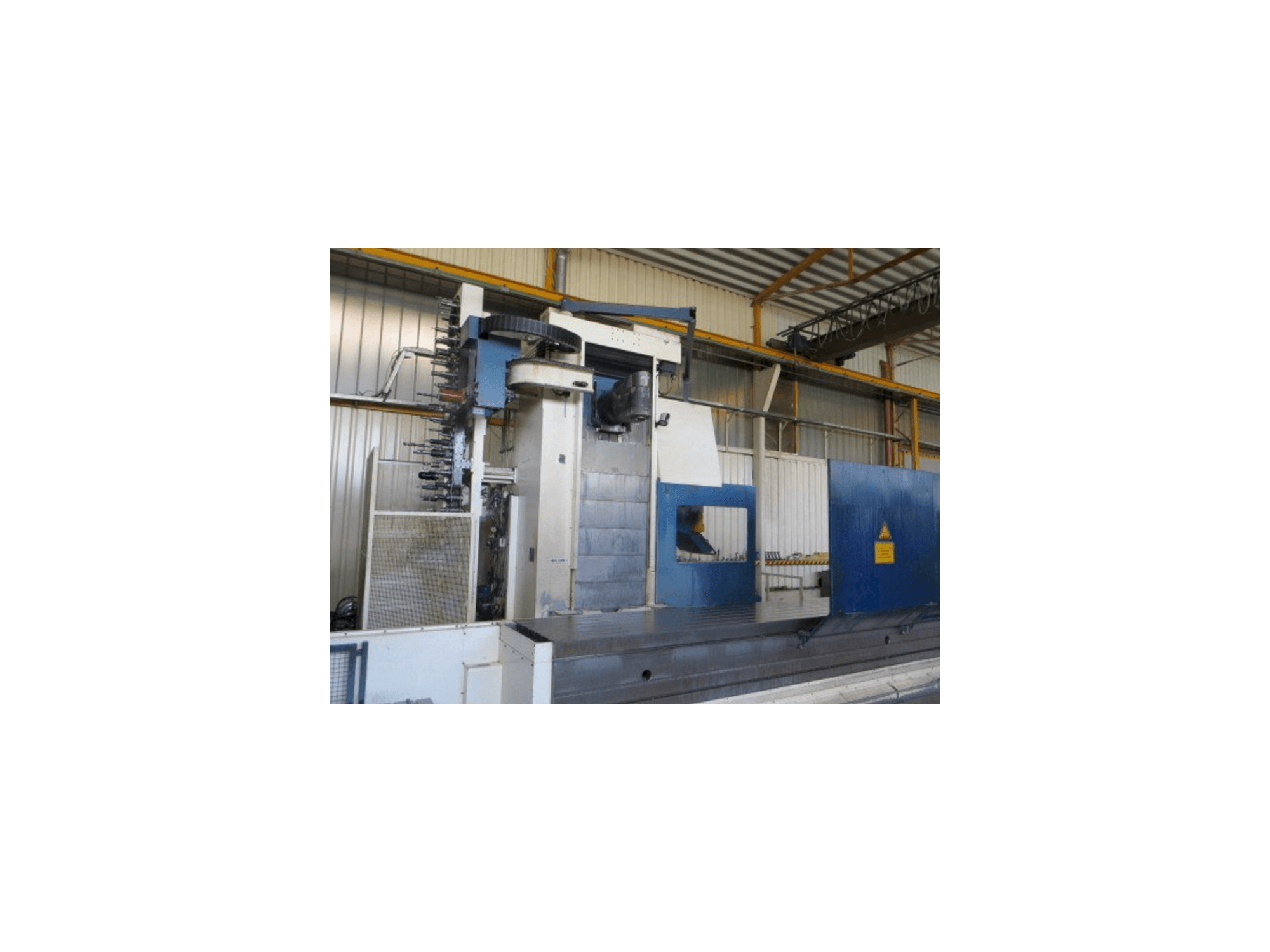 A Correa L 30/84 gép elölnézete