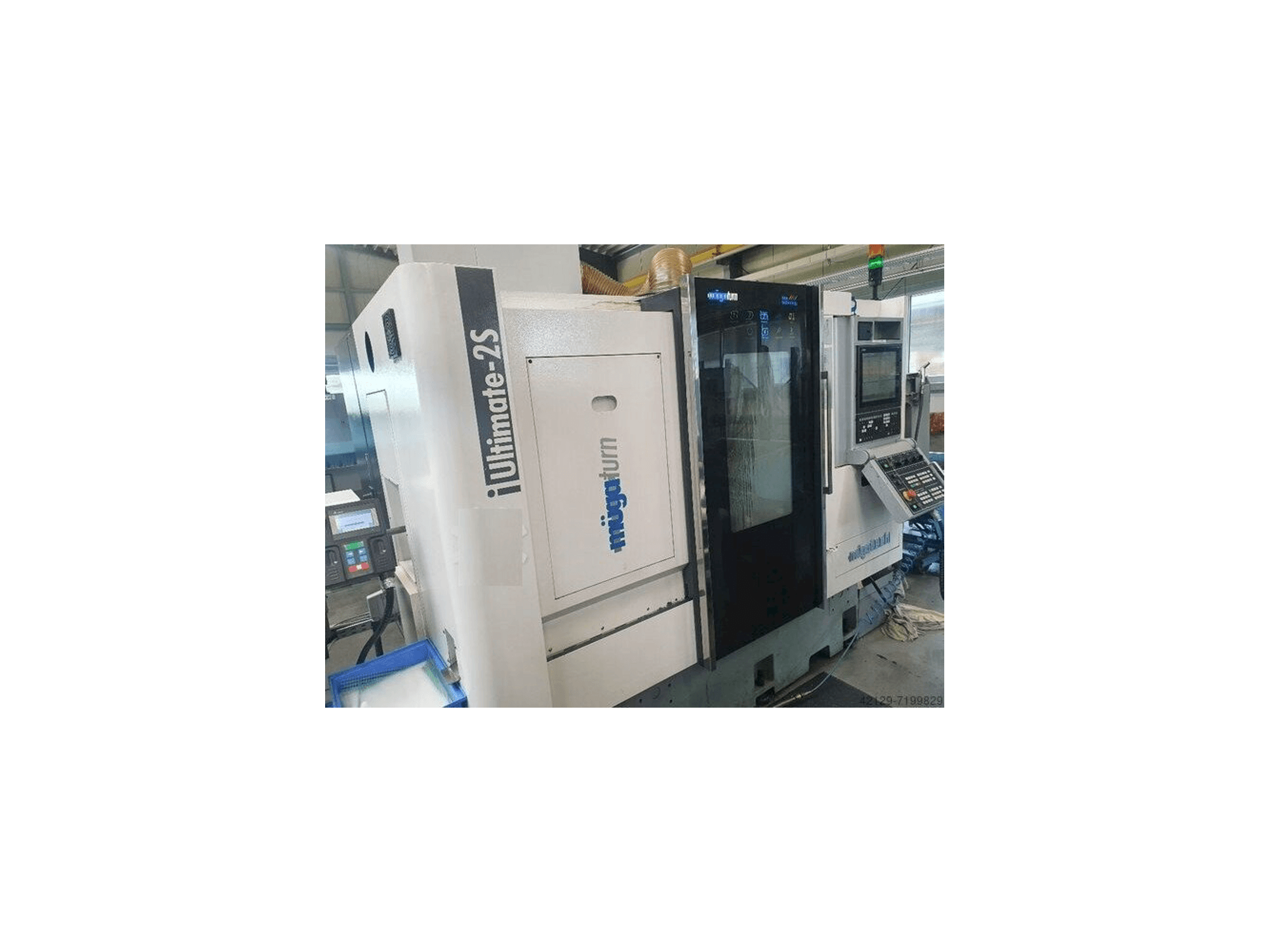 A Muga iUltimate - 2S gép oldalnézete