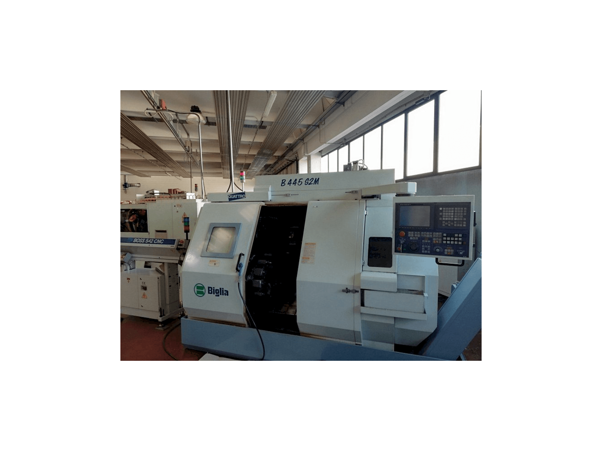 A Biglia B 445 S2M gép elölnézete