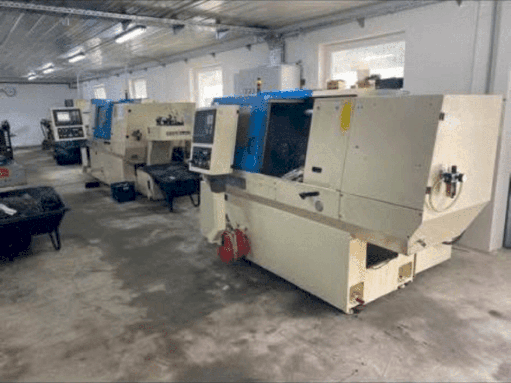 A Index MC 400 gép elölnézete