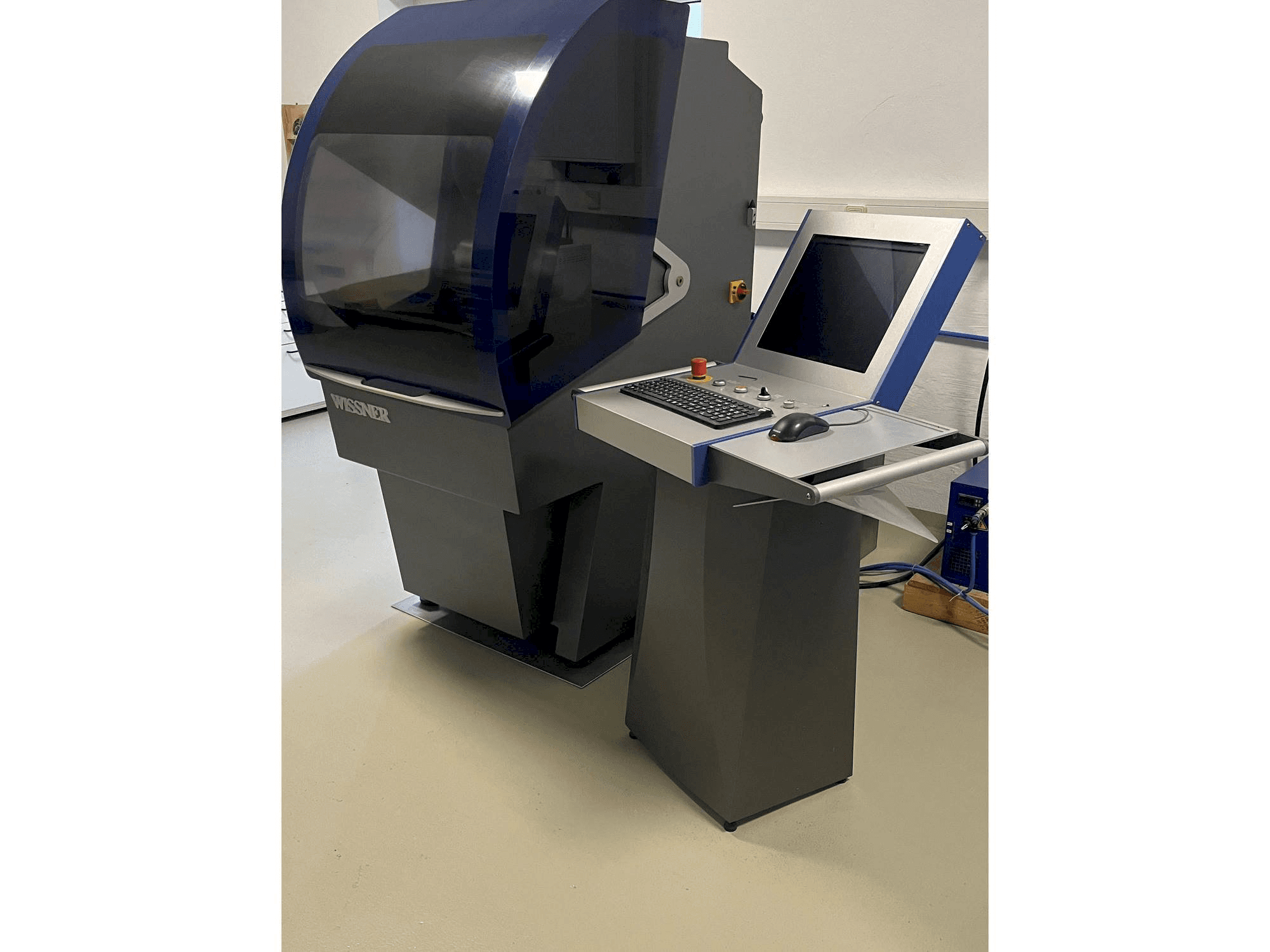 A WISSNER Gamma 202 gép elölnézete