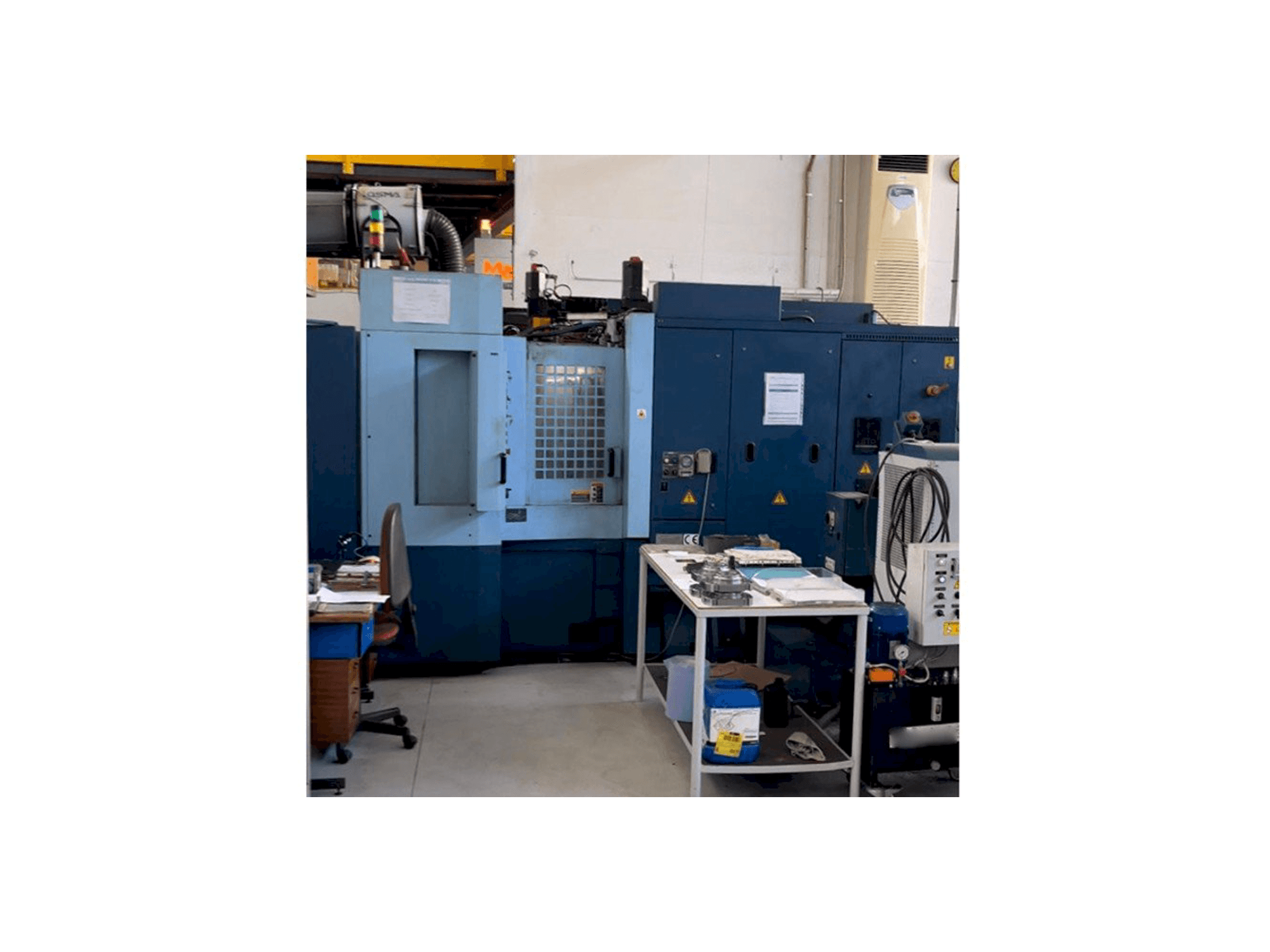 A Matsuura H-PLUS 405 gép elölnézete