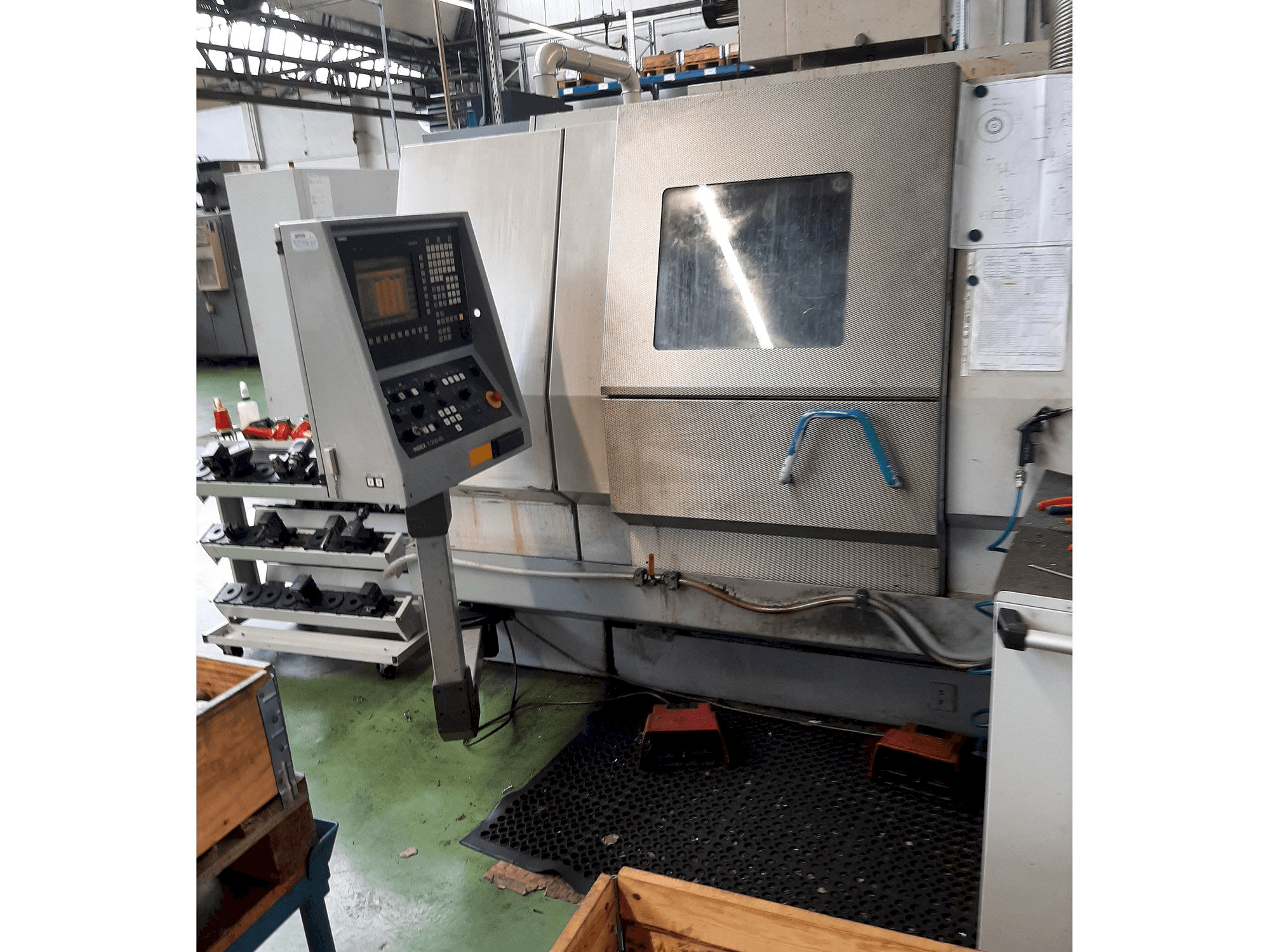 A Index G200 gép elölnézete