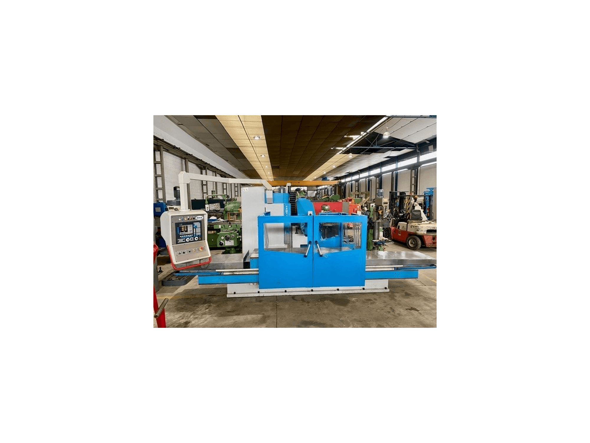 A MSA RESCIA U-2 gép elölnézete