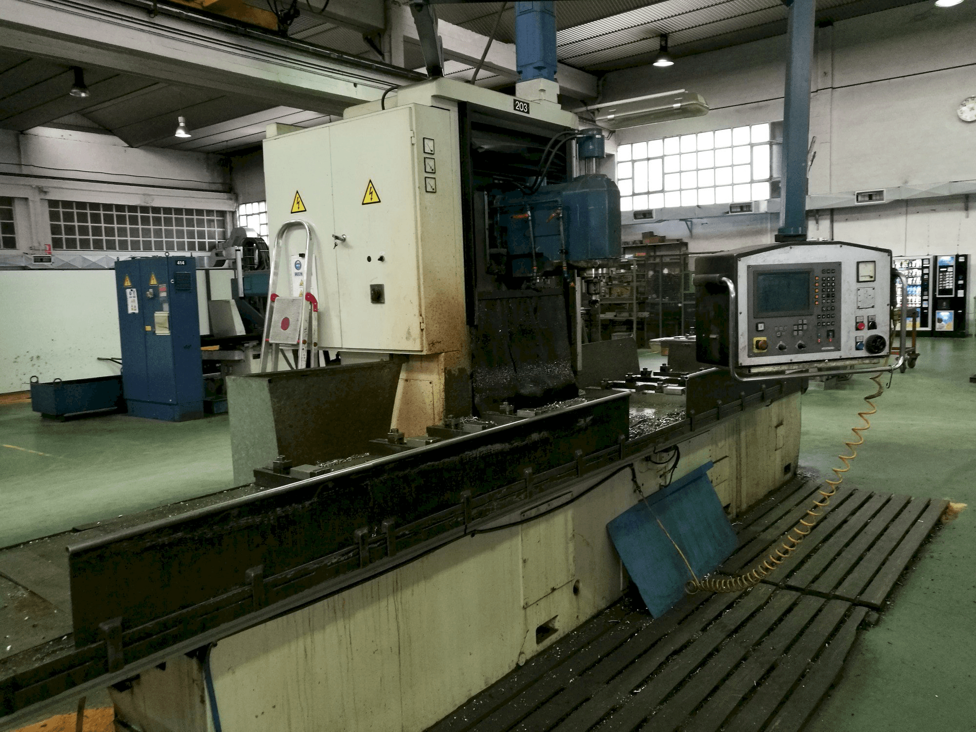 A Correa A-20/44 gép oldalnézete