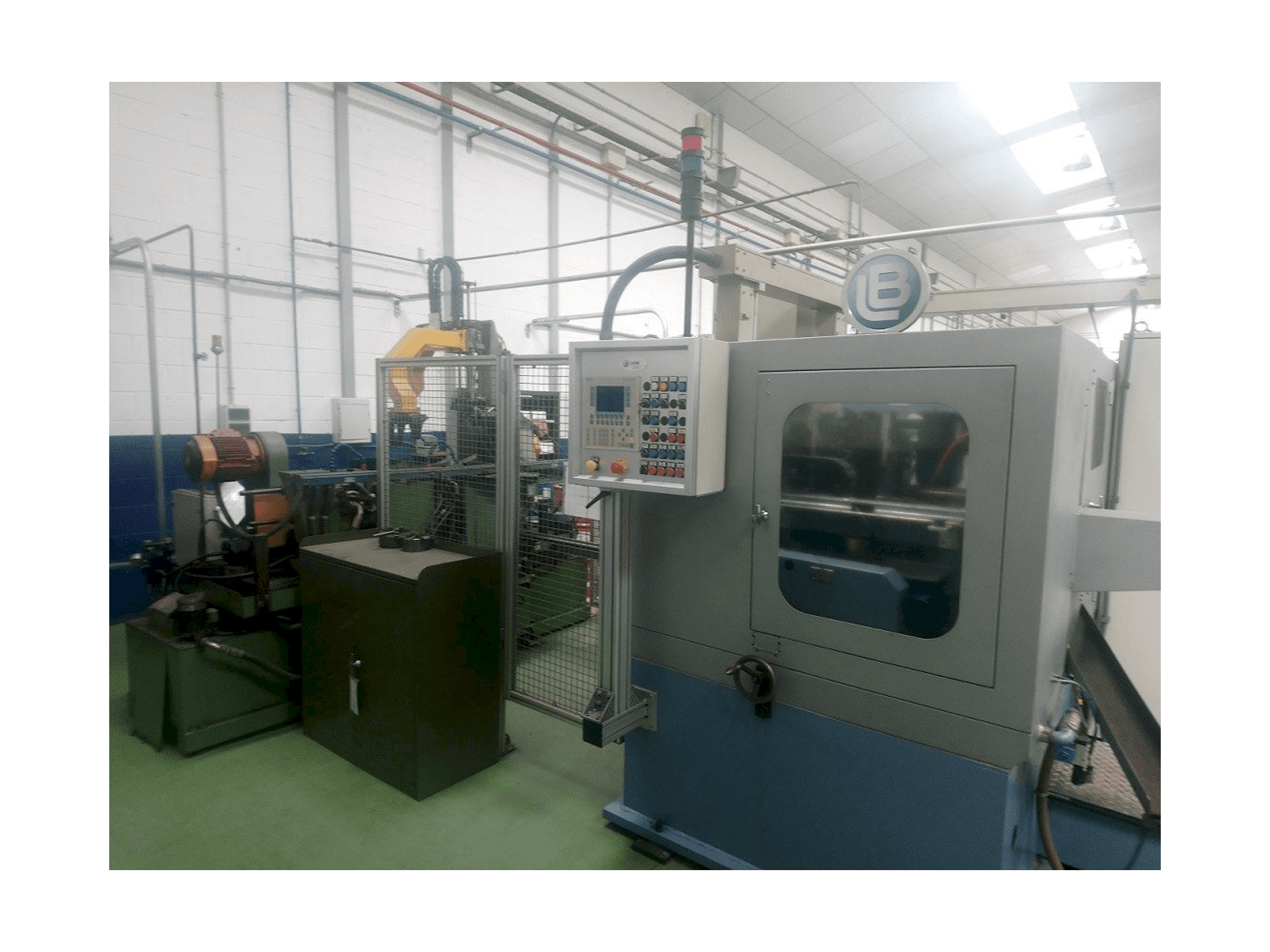 A Lanbi Lanbi gép elölnézete