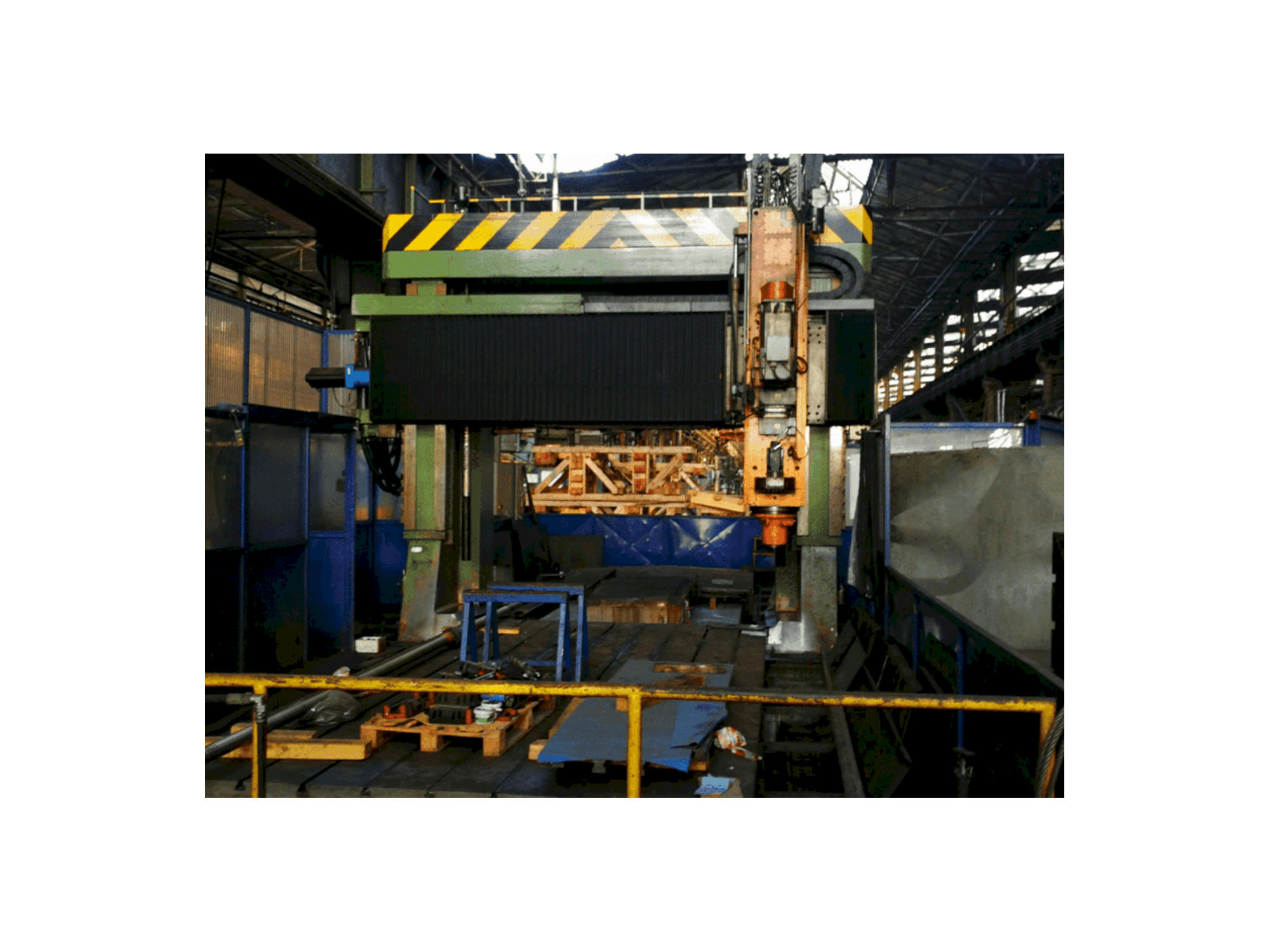 A FFZ 30-60 gép elölnézete