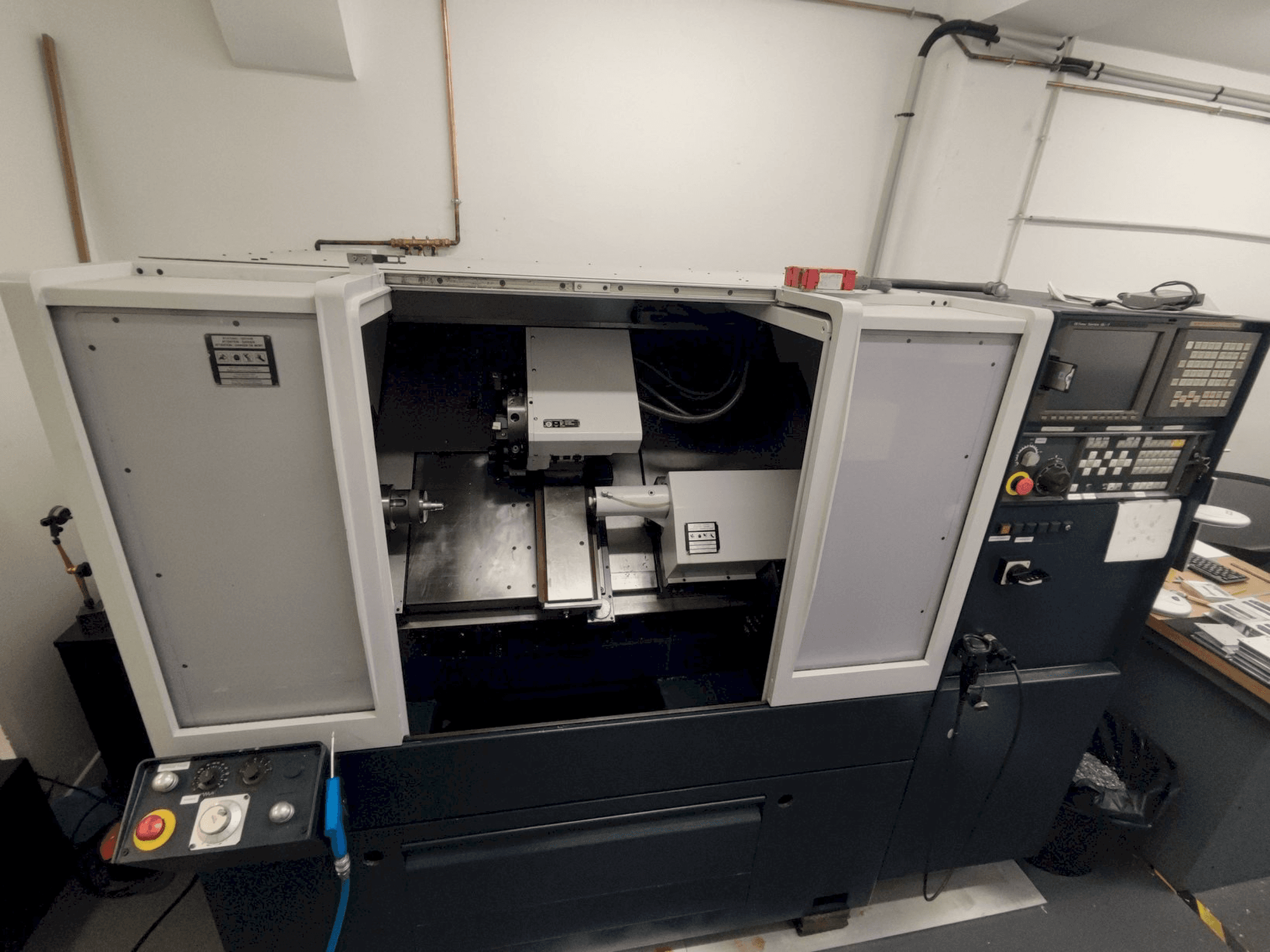 A SPINNER PD32 gép elölnézete