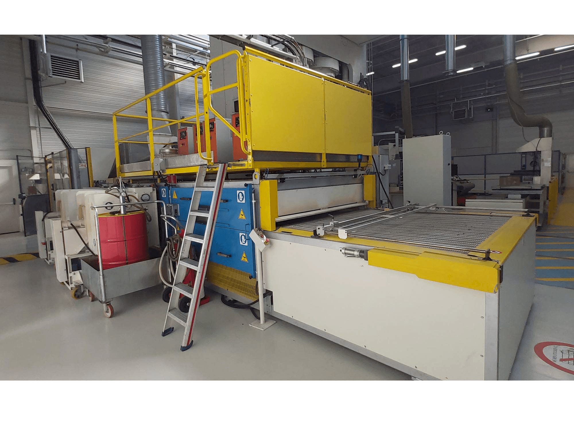 A CANNON PRE PREG OVEN gép elölnézete