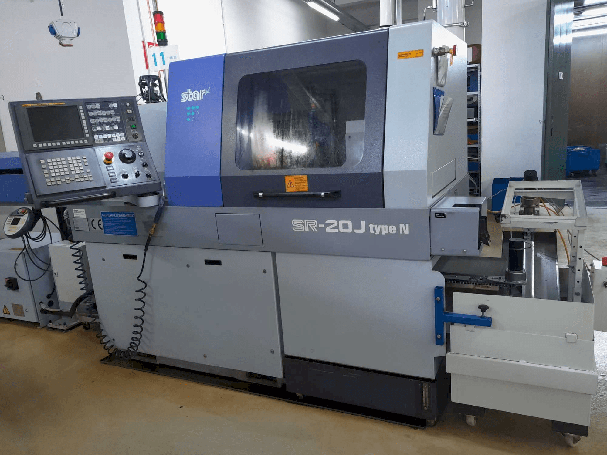 A Star SR20JN gép elölnézete