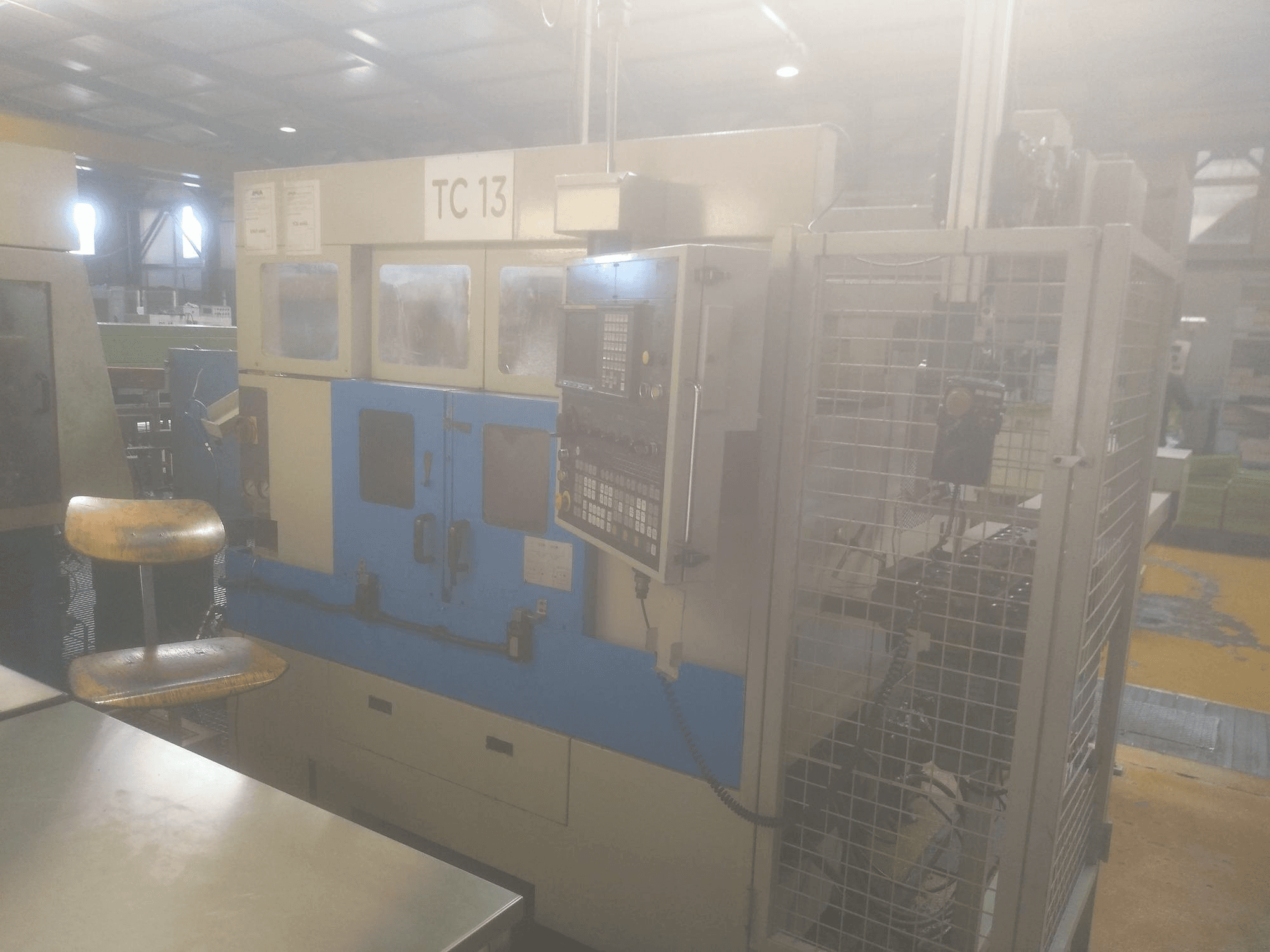 A Muratec MW12 gép elölnézete