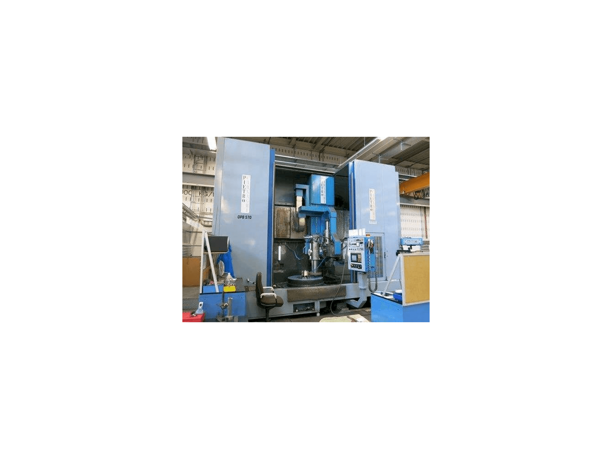 A PIETRO CARNAGHI ATF 8 SH gép elölnézete