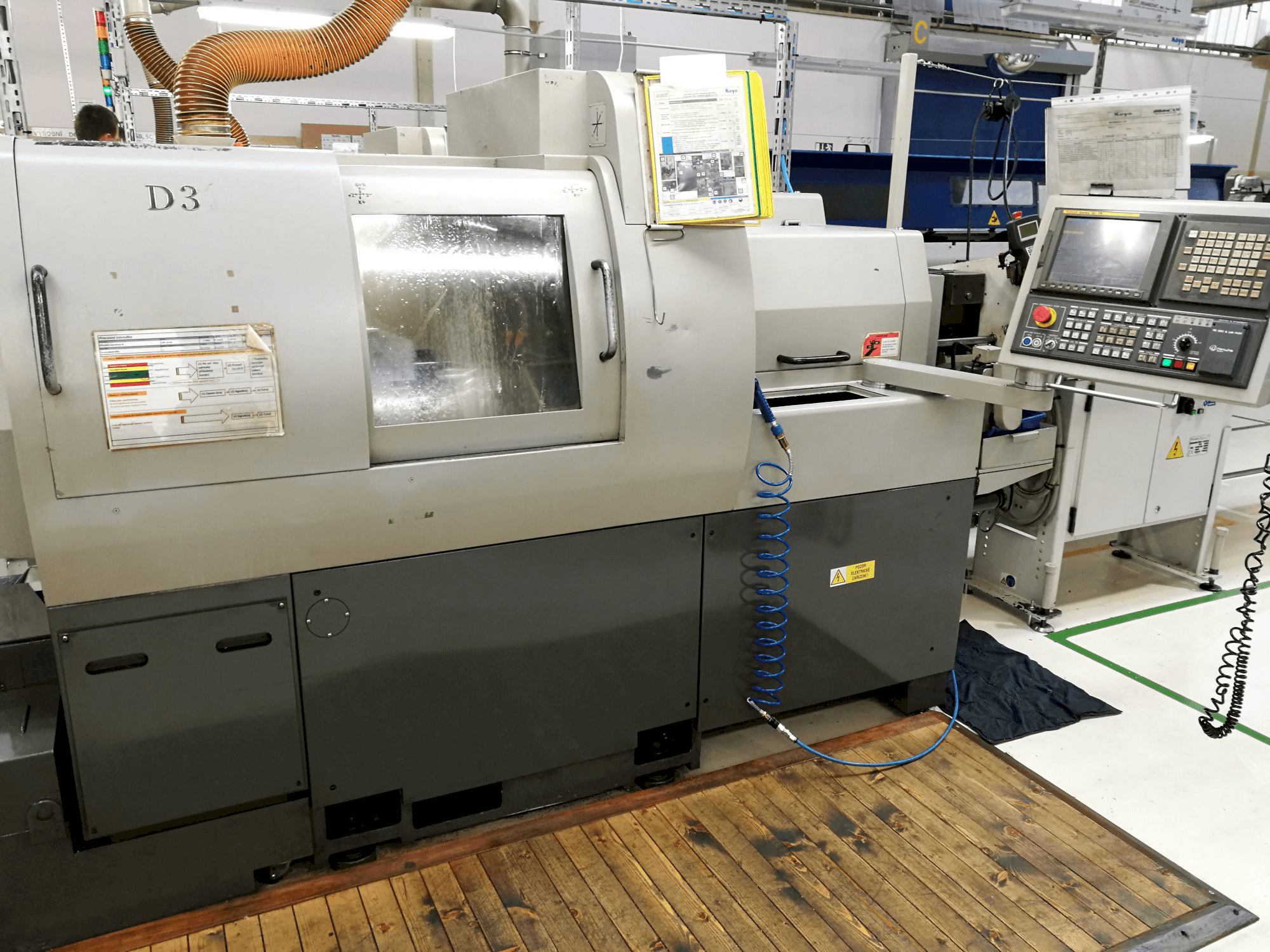 A Hanwha XD 38 N gép elölnézete