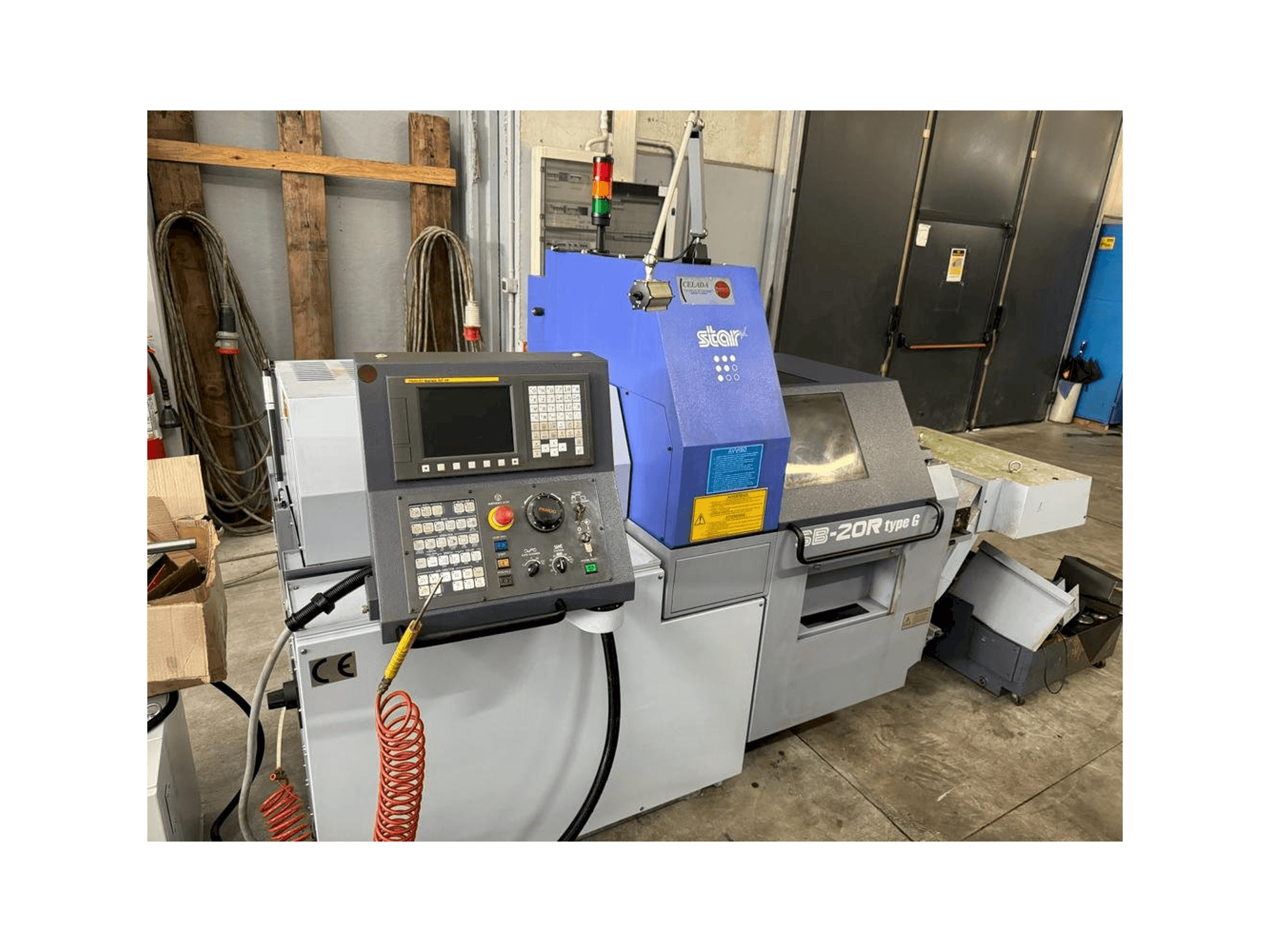 A Star SB-20R TYPE G gép elölnézete